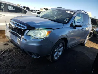 2015 Subaru Forester 2.5i Premium with VIN JF2SJADC3FG406758, listed as a Copart auction lot 80723454 with 83,239 mi miles and Salvage Title. Bid and sale history available at carsss.com. Image 1.