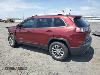 2019 Jeep Cherokee Latitude Plus with VIN 1C4PJMLXXKD250658, listed as a Copart auction lot 62199565 with 95,224 mi miles and Salvage title. Bid and sale history available at DreamBid. Image 2.