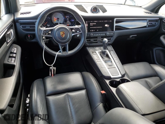2020 Porsche Macan S with VIN WP1AB2A50LLB38028, listed as a Copart auction lot 56374975 with 18,510 mi miles and Salvage title. Bid and sale history available at DreamBid. Image 8.