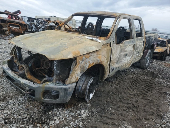 2016 Ford F-250 Lariat with VIN 1FT7W2B62GEA40989, listed as a Copart auction lot 85863034 with Not Provided miles and Non Repairable. Bid and sale history available at DreamBid. Image 1.