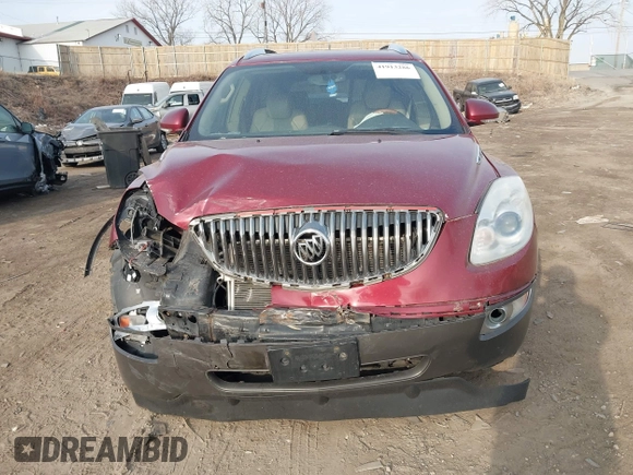 2008 Buick Enclave CXL with VIN 5GAEV23728J305163, listed as a IAAI auction lot 41913286 with 233,589 mi miles. Bid and sale history available at carsss.com. Image 12.