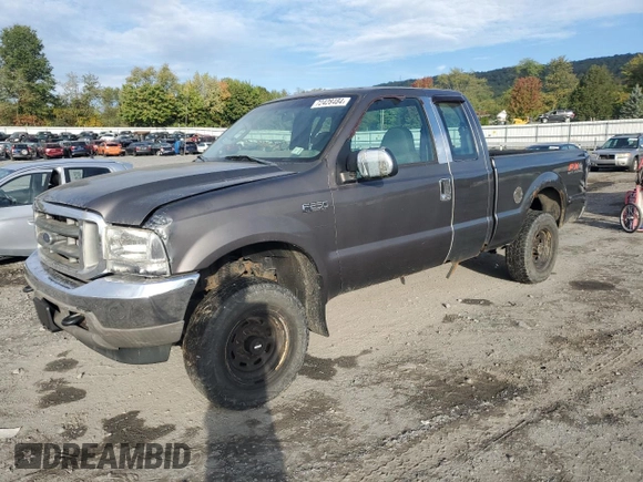 2004 Ford Super Duty F-250 XL with VIN 1FTNX21L74EB30467, listed as a Copart auction lot 72428484 with 115,177 mi miles and Clean Title. Bid and sale history available at carsss.com. Image 1.