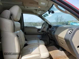 2004 Ford F-150 XL with VIN 1FTPX125X4NB99009, listed as a Copart auction lot 49080035 with 188,412 mi miles and Salvage Title. Bid and sale history available at carsss.com. Image 10.