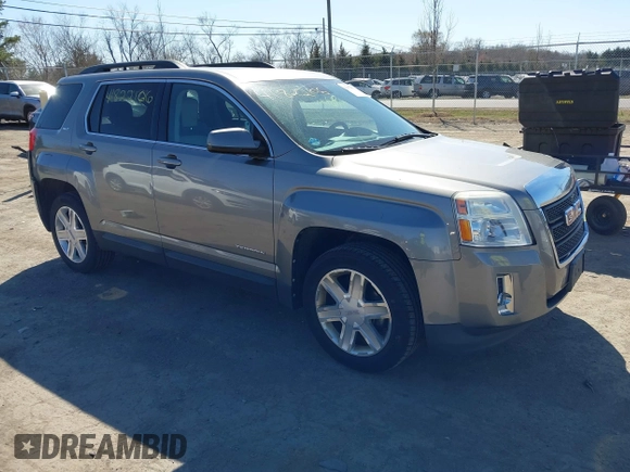2012 GMC Terrain SLT-1 with VIN 2GKFLVE54C6250196, listed as a IAAI auction lot 41822106 with 163,048 mi miles and . Bid and sale history available at DreamBid. Image 1.
