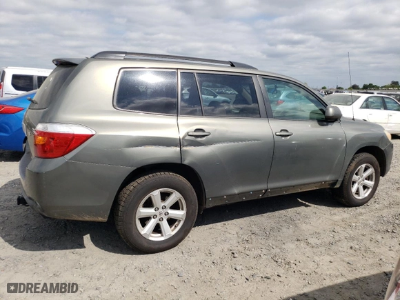 2009 Toyota Highlander with VIN JTEDS41A892071258, listed as a Copart auction lot 53400535 with 304,704 mi miles and Clean Title. Bid and sale history available at carsss.com. Image 3.
