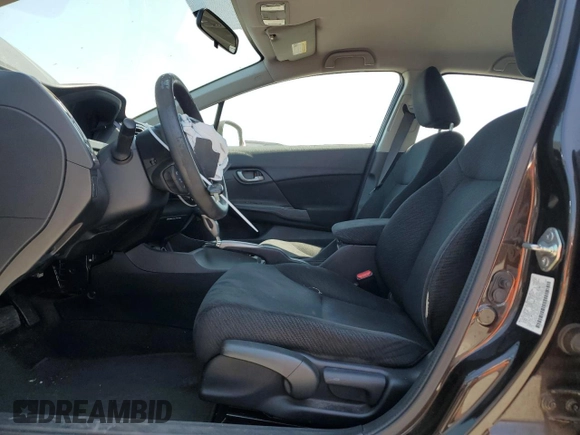 2013 Honda Civic LX z VIN 2HGFB2F55DH510379, wystawiony jako Copart lot #59229355 z przebiegiem 125 482 mil mil oraz Czysty tytuł • Clean title. Historia ofert i sprzedaży dostępna na DreamBid. Obrazek 7.