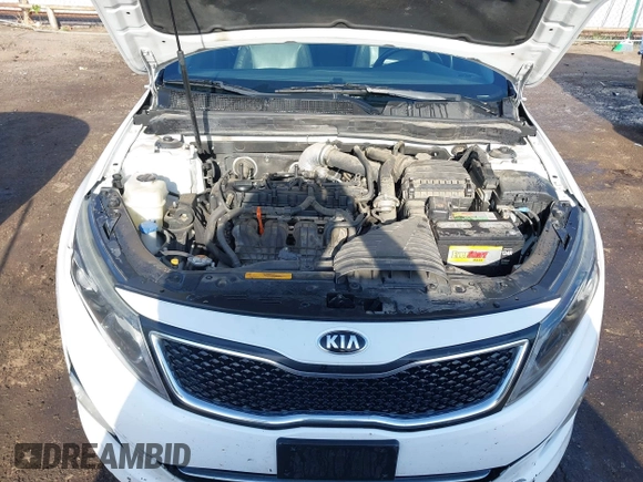 2015 Kia Optima SX Turbo with VIN 5XXGR4A65FG488237, listed as a IAAI auction lot 41978359 with 157,216 mi miles and . Bid and sale history available at DreamBid. Image 10.