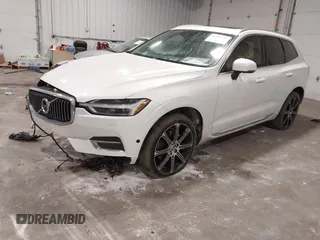 2019 Volvo XC60 Inscription with VIN LYVA22RL4KB335663, listed as a IAAI auction lot 42013201 with 84,527 mi miles and . Bid and sale history available at DreamBid. Image 17.