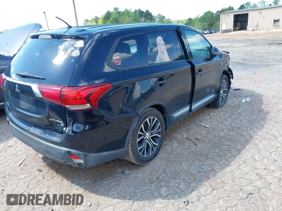 2016 Mitsubishi Outlander SE with VIN JA4AD3A34GZ004085, listed as a IAAI auction lot 41973344 with 122,849 mi miles and . Bid and sale history available at DreamBid. Image 4.