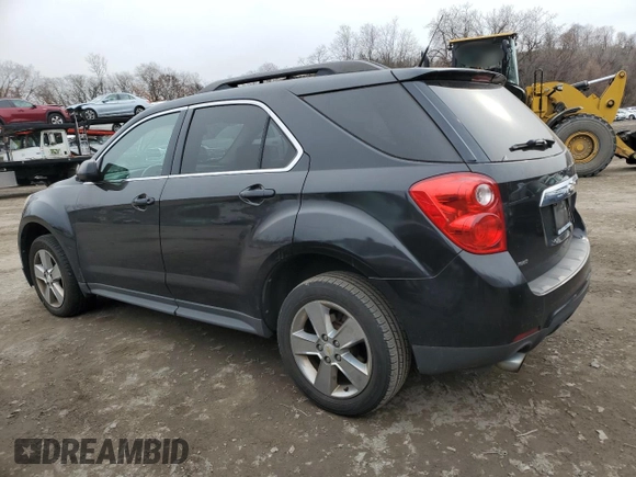 2012 Chevrolet Equinox LT w/2LT with VIN 2GNFLNE5XC6194056, listed as a Copart auction lot 83520084 with 173,580 mi miles and Clean Title. Bid and sale history available at carsss.com. Image 2.