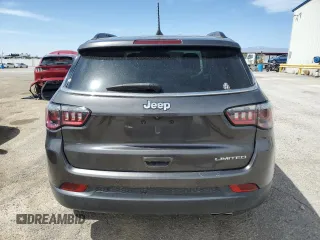 2021 Jeep Compass Limited with VIN 3C4NJCCBXMT559422, listed as a Copart auction lot 56952545 with 135,697 mi miles and Salvage title. Bid and sale history available at DreamBid. Image 6.
