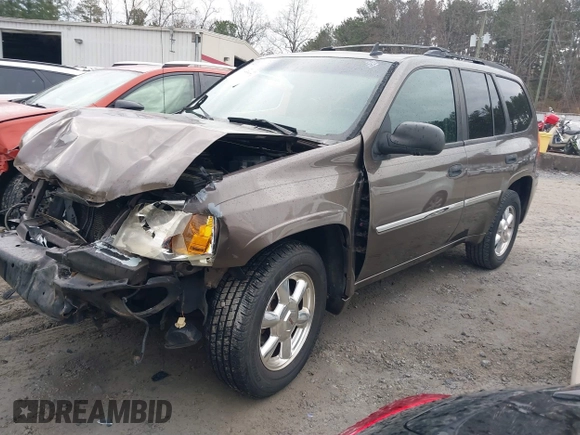 2008 GMC Envoy SLE2 with VIN 1GKDS13S882139862, listed as a IAAI auction lot 41458976 with 195,973 mi miles. Bid and sale history available at carsss.com. Image 17.