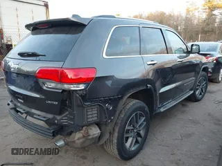 2018 Jeep Grand Cherokee Limited with VIN 1C4RJFBG9JC139142, listed as a IAAI auction lot 41308196 with 72,862 mi miles and . Bid and sale history available at DreamBid. Image 4.