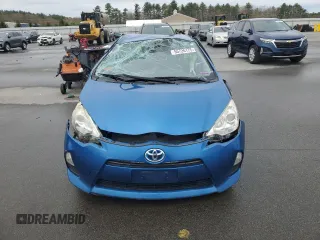 2012 Toyota Prius One z VIN JTDKDTB39C1507466, wystawiony jako Copart lot #55726175 z przebiegiem Nie podano mil oraz Szkoda całkowita • Salvage title. Historia ofert i sprzedaży dostępna na DreamBid. Obrazek 5.