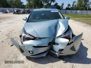 2016 Toyota Prius Four z VIN JTDKARFU4G3503320, wystawiony jako Copart lot #56989525 z przebiegiem 139 551 mil mil oraz Szkoda całkowita • Salvage title. Historia ofert i sprzedaży dostępna na DreamBid. Obrazek 5.