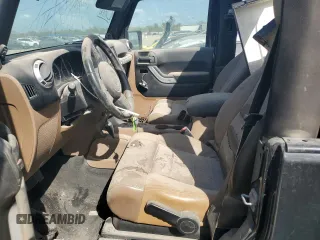 2012 Jeep Wrangler Sahara z VIN 1C4AJWBG1CL216425, wystawiony jako Copart lot #48377825 z przebiegiem 99 649 mil mil oraz Szkoda całkowita • Salvage title. Historia ofert i sprzedaży dostępna na DreamBid. Obrazek 7.