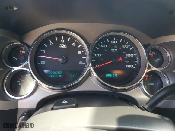 2012 Chevrolet Silverado 1500 LT with VIN 1GCRKSE70CZ222248, listed as a Copart auction lot 52711925 with 101,445 mi miles and Clean Title. Bid and sale history available at carsss.com. Image 9.