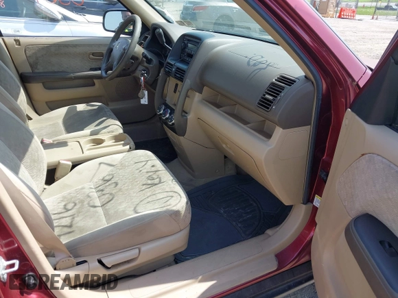 2005 Honda CR-V LX with VIN JHLRD78515C049124, listed as a IAAI auction lot 42160367 with 208,070 mi miles. Bid and sale history available at carsss.com. Image 5.