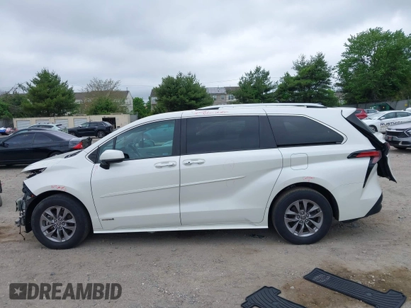 2021 Toyota Sienna XLE с VIN 5TDYSKFC6MS002087, выставлен на аукционе IAAI как лот 42182937 с пробегом 63 192 миль миль и . История ставок и продаж доступна на DreamBid. Изображение 15.