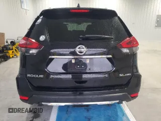 2020 Nissan Rogue SL with VIN 5N1AT2MV8LC720545, listed as a Copart auction lot 52154615 with 97,452 mi miles and Salvage Title. Bid and sale history available at DreamBid. Image 6.