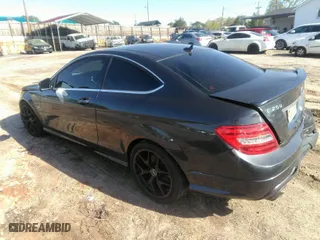 2014 Mercedes-Benz C-Class C 250 with VIN WDDGJ4HB0EG255759, listed as a IAAI auction lot 41967935 with 146,275 mi miles. Bid and sale history available at carsss.com. Image 3.