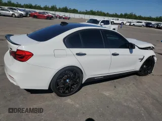 2018 BMW M3 z VIN WBS8M9C54J5J77957, wystawiony jako Copart lot #56768985 z przebiegiem 85 128 mil mil oraz Szkoda całkowita • Salvage title. Historia ofert i sprzedaży dostępna na DreamBid. Obrazek 3.
