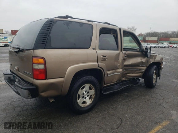 2003 Chevrolet Tahoe LS with VIN 1GNEC13Z33J329603, listed as a Copart auction lot 83828254 with 193,849 mi miles and Salvage Title. Bid and sale history available at carsss.com. Image 3.