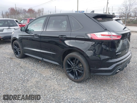 2020 Ford Edge ST z VIN 2FMPK4AP5LBB36246, wystawiony jako IAAI lot #41842938 z przebiegiem 55 780 mil mil oraz . Historia ofert i sprzedaży dostępna na DreamBid. Obrazek 3.