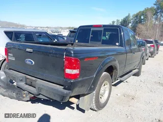 2010 Ford Ranger XL with VIN 1FTKR1EE9APA70064, listed as a IAAI auction lot 41683973 with 166,225 mi miles. Bid and sale history available at carsss.com. Image 4.