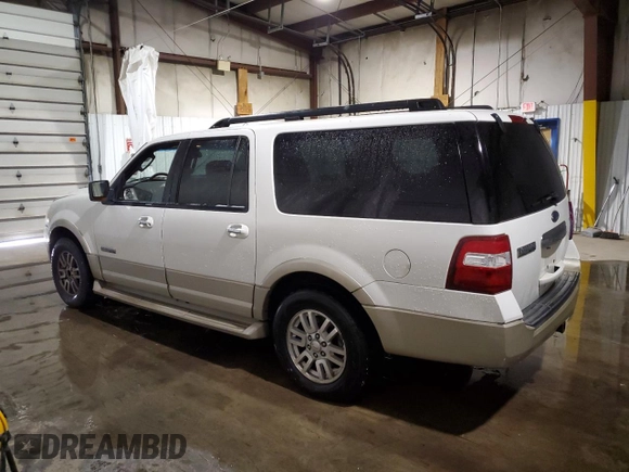 2008 Ford Expedition EL Eddie Bauer with VIN 1FMFK17548LA39305, listed as a Copart auction lot 79231204 with 229,338 mi miles and Salvage Title. Bid and sale history available at carsss.com. Image 2.