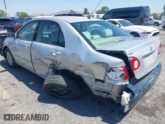 2007 Toyota Corolla CE with VIN 1NXBR30E37Z821992, listed as a IAAI auction lot 42290937 with Not provided miles and . Bid and sale history available at DreamBid. Image 6.