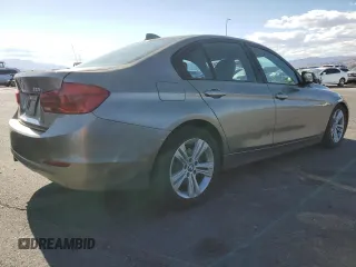 2016 BMW 3 Series 328i with VIN WBA8E9G53GNT84649, listed as a Copart auction lot 55483635 with 54,660 mi miles and Salvage title. Bid and sale history available at DreamBid. Image 3.