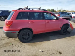 2004 Mitsubishi Outlander LS with VIN JA4LZ31F44U037794, listed as a Copart auction lot 77416374 with 168,970 mi miles and Salvage Title. Bid and sale history available at carsss.com. Image 3.