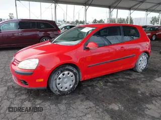 2007 Volkswagen Rabbit with VIN WVWBR71K37W067318, listed as a IAAI auction lot 41409513 with 165,011 mi miles. Bid and sale history available at carsss.com. Image 2.