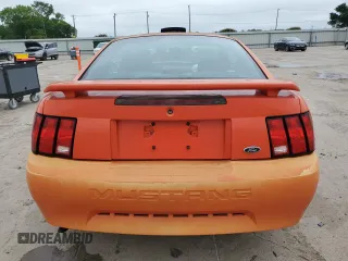 2004 Ford Mustang Standard с VIN 1FAFP406X4F150045, выставлен на аукционе Copart как лот 55418045 с пробегом 152 285 миль миль и Списание • Salvage title. История ставок и продаж доступна на DreamBid. Изображение 6.