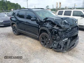 2025 Chevrolet Equinox FWD LT with VIN 3GNAXHEG5SL260086, listed as a IAAI auction lot 42349077 with 6,095 mi miles and . Bid and sale history available at DreamBid. Image 1.