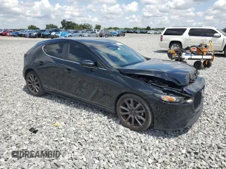 2019 Mazda 3 Preferred with VIN JM1BPBMM4K1136576, listed as a Copart auction lot 55875415 with 52,990 mi miles and Non repairable. Bid and sale history available at DreamBid. Image 4.