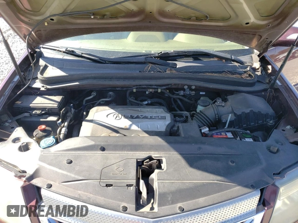 2007 Acura MDX Sport/Entertainment Pkg with VIN 2HNYD28847H524135, listed as a Copart auction lot 42949145 with 160,854 mi miles and Salvage Title. Bid and sale history available at carsss.com. Image 12.