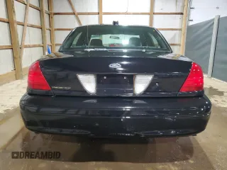 2006 Ford Police Interceptor with VIN 2FAFP71W16X144089, listed as a Copart auction lot 44249135 with 203,859 mi miles and Clean title. Bid and sale history available at DreamBid. Image 6.