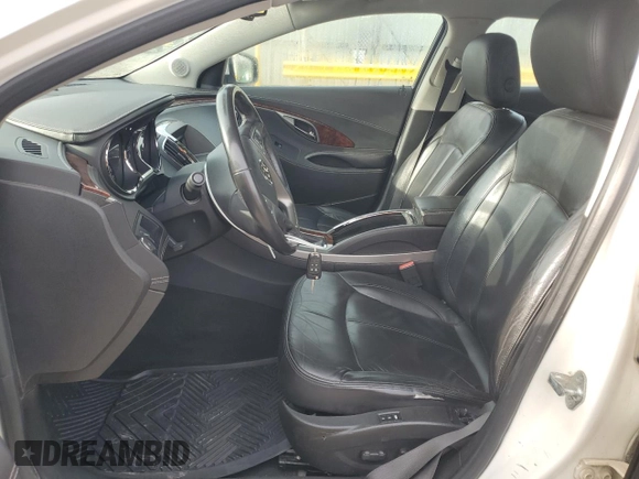 2012 Buick LaCrosse Premium 1 с VIN 1G4GD5E38CF174866, выставлен на аукционе Copart как лот 58372735 с пробегом 113 004 миль миль и Списание • Salvage title. История ставок и продаж доступна на DreamBid. Изображение 7.