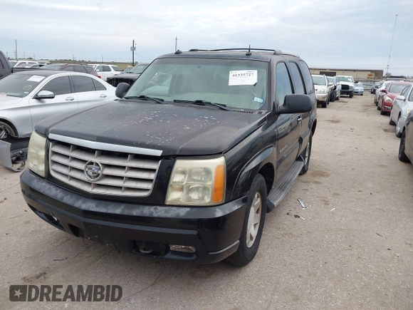 2003 Cadillac Escalade z VIN 1GYEC63T43R206146, wystawiony jako IAAI lot #41335727 z przebiegiem Nie podano mil oraz . Historia ofert i sprzedaży dostępna na DreamBid. Obrazek 2.