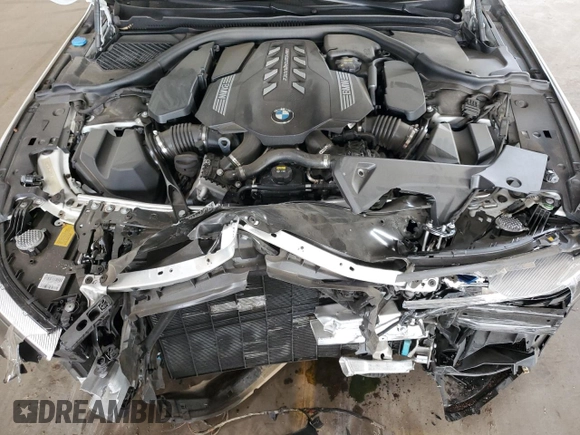 2019 BMW 8 Series M850i xDrive with VIN WBAFY4C53KBX39806, listed as a Copart auction lot 52858694 with 0 mi miles. Bid and sale history available at carsss.com. Image 13.