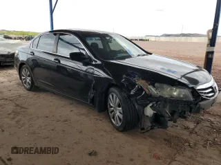 2012 Honda Accord EX with VIN 1HGCP2F70CA221798, listed as a Copart auction lot 59761945 with 125,948 mi miles and Salvage title. Bid and sale history available at DreamBid. Image 4.
