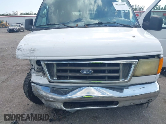 2006 Ford Econoline Passenger XL с VIN 1FBNE31L56HA16176, выставлен на аукционе IAAI как лот 41810908 с пробегом 300 850 миль миль и . История ставок и продаж доступна на DreamBid. Изображение 6.