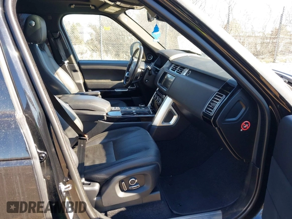 2017 Land Rover Range Rover HSE with VIN SALGS2FV2HA376222, listed as a IAAI auction lot 41592865 with 93,773 mi miles and . Bid and sale history available at DreamBid. Image 5.