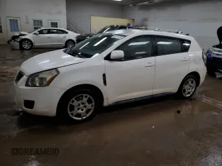 2010 Pontiac Vibe with VIN 5Y2SM6E03AZ417893, listed as a Copart auction lot 44311475 with 178,880 mi miles and Salvage Title. Bid and sale history available at carsss.com. Image 1.