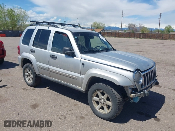 2005 Jeep Liberty Limited with VIN 1J4GL58K45W724796, listed as a IAAI auction lot 42131949 with 215,760 mi miles and . Bid and sale history available at DreamBid. Image 1.