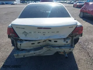 2005 Dodge Stratus Sdn SXT with VIN 1B3EL46X95N568803, listed as a IAAI auction lot 41467555 with 122,610 mi miles. Bid and sale history available at carsss.com. Image 17.