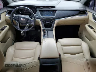 2017 Cadillac XT5 FWD with VIN 1GYKNARS0HZ314818, listed as a Copart auction lot 51158785 with 87,091 mi miles and Clean title. Bid and sale history available at DreamBid. Image 8.
