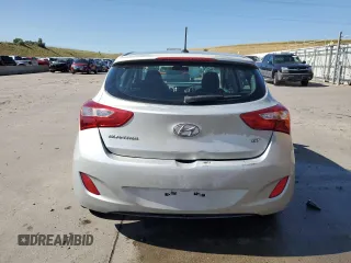 2016 Hyundai Elantra GT with VIN KMHD35LH3GU303425, listed as a Copart auction lot 68812964 with 115,164 mi miles and Salvage Title. Bid and sale history available at carsss.com. Image 6.